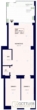 Grundriss - Erstbezug in U-Bahn-Nähe! Liebevoll generalsanierte 3-Zimmer-Wohnung mit Eigengarten und Terrasse in Gründerzeithaus