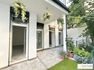 Erstbezug in U-Bahn-Nähe! Liebevoll generalsanierte 2-Zimmer-Wohnung / Büro mit Eigengarten und Terrasse, 1160 Wien, Gartenwohnung