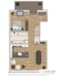 PROVISIONSFREI nahe Belvedere! Luxuriöse 3-Zimmer-Erstbezug-Dachgeschoss-Wohnung mit zwei Balkonen in historischem Gebäude - Grundriss