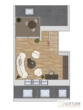 PROVISIONSFREI nahe Belvedere! Luxuriöse 3-Zimmer-Erstbezug-Dachgeschoss-Wohnung mit zwei Balkonen in historischem Gebäude - Grundriss