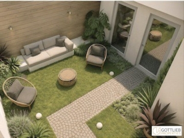 U-Bahn-Nähe U3 und U6! 3-Zimmer-Altbau-Wohnung mit Atelier und Eigengarten in generalsaniertem Gründerzeithaus, 1170 Wien, Gartenwohnung