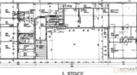 Infrastruktur und U-Bahn-Nähe! Vielseitig nutzbares Bürogebäude bzw. Ordinationszentrum mit 28 Zimmern und fünf Garagenplätzen - Grundriss