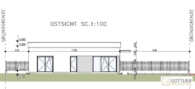 Grundriss - Erstbezug in Grünruhelage! Sonnendurchfluteter Bungalow mit Terrasse, großzügigem Garten und zwei Stellplätzen