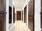 Grünruhelage nahe Belvedere! Luxuriöse 3-Zimmer-Erstbezug-Dachgeschoss-Wohnung mit zwei Balkonen in historischem Gebäude - Bild