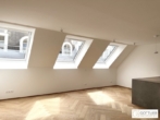 Grünruhelage nahe Belvedere! Luxuriöse 3-Zimmer-Erstbezug-Dachgeschoss-Wohnung mit zwei Balkonen in historischem Gebäude - Bild