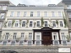 Grünruhelage nahe Belvedere! Luxuriöse 3-Zimmer-Erstbezug-Dachgeschoss-Wohnung mit zwei Balkonen in historischem Gebäude - Bild