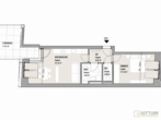 Bestlage Strebersdorf! Sonnige 2-Zimmer-Dachgeschoss-Wohnung mit Terrasse in Grünlage - Grundriss