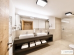 Bestlage Pinzgau mit ca. 6% Rendite! 3-Zimmer-Wohnung mit Südterrasse sowie beheiztem Aussenpool - Bild