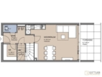 Bestlage Pinzgau mit ca. 6% Rendite! 3-Zimmer-Maisonette mit Terrasse, Balkon sowie beheiztem Aussenpool - Grundriss