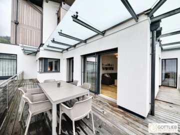 Bestlage Pinzgau mit ca. 6% Rendite! 3-Zimmer-Wohnung mit Südterrasse sowie beheiztem Aussenpool, 5700 Zell am See, Apartment