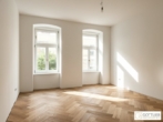 Erstbezug in U-Bahn-Nähe! Liebevoll generalsanierte 3-Zimmer-Wohnung mit Loggia und Terrasse in Gründerzeithaus - Titelbild