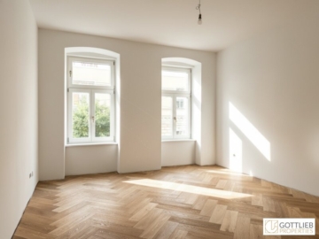 Erstbezug in U-Bahn-Nähe! Liebevoll generalsanierte 3-Zimmer-Wohnung mit Loggia und Terrasse in Gründerzeithaus, 1160 Wien, Terrassenwohnung