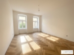 Erstbezug in U-Bahn-Nähe! Liebevoll generalsanierte 3-Zimmer-Wohnung mit Loggia und Terrasse in Gründerzeithaus - Bild