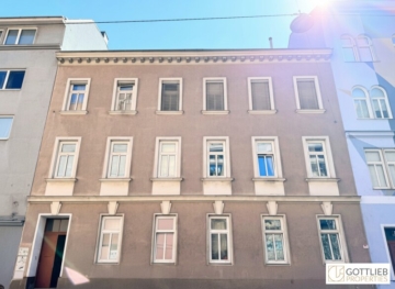 Bis Ende 2026 befristet vermietetes Gründerzeit-Zinshaus mit baubewilligtem zweigeschossigen Dachgeschoss-Ausbau, 1210 Wien, Entwicklungsobjekt