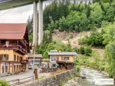 Nahe Katschberg und Nockberge! Teilrenovierter Landgasthof / Generationenhaus im Ski- und Wandergebiet mit Potential, 9862 Kremsbrücke, Pensionen