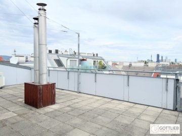 Bestlage beim Rochusmarkt! Unbefristete 3-Zimmer-Dachgeschoss-Wohnung mit Dachterrasse und optionaler Garage, 1030 Wien, Dachgeschosswohnung