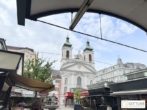 Bestlage beim Rochusmarkt! Unbefristete 3-Zimmer-Dachgeschoss-Wohnung mit Dachterrasse und optionaler Garage - Bild