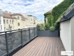 Grünruhelage nahe Belvedere! Luxuriöse 3-Zimmer-Erstbezug-Dachgeschoss-Wohnung mit zwei Balkonen in historischem Gebäude - Bild
