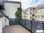 Grünruhelage nahe Belvedere! Luxuriöse 3-Zimmer-Erstbezug-Dachgeschoss-Wohnung mit zwei Balkonen in historischem Gebäude - Bild