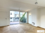 Grünruhelage nahe Belvedere! Luxuriöse 3-Zimmer-Erstbezug-Dachgeschoss-Wohnung mit zwei Balkonen in historischem Gebäude - Bild
