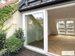 Grünruhelage nahe Belvedere! Luxuriöse 3-Zimmer-Erstbezug-Dachgeschoss-Wohnung mit zwei Balkonen in historischem Gebäude - Bild