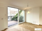 Grünruhelage nahe Belvedere! Luxuriöse 3-Zimmer-Erstbezug-Dachgeschoss-Wohnung mit zwei Balkonen in historischem Gebäude - Bild