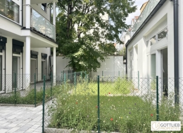 Erstbezug in U-Bahn-Nähe! Liebevoll generalsanierte 3-Zimmer-Wohnung mit Eigengarten und Terrasse in Gründerzeithaus, 1160 Wien, Gartenwohnung