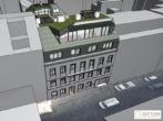 Bild - Klassisches Mittelzinshaus mit ca. 92% Leerstand und bewilligtem Dachgeschoss-Ausbau sowie sieben Garagenplätzen