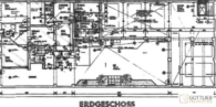 Grundriss - Klassisches Mittelzinshaus mit ca. 92% Leerstand und bewilligtem Dachgeschoss-Ausbau sowie sieben Garagenplätzen