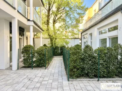 Erstbezug in U-Bahn-Nähe! Liebevoll generalsanierte 3-Zimmer-Wohnung mit Eigengarten und Terrasse in Gründerzeithaus, 1160 Wien, Gartenwohnung