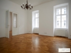 Bestlage Hamerlingplatz! 6-Zimmer-Stilaltbau-Apartment mit herrlicher West-Loggia und optionalem Tiefgaragenplatz in Grünruhelage - Bild