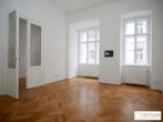 Bestlage Hamerlingplatz! 6-Zimmer-Stilaltbau-Apartment mit herrlicher West-Loggia und optionalem Tiefgaragenplatz in Grünruhelage - Bild