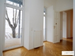 Bestlage Hamerlingplatz! 6-Zimmer-Stilaltbau-Apartment mit herrlicher West-Loggia und optionalem Tiefgaragenplatz in Grünruhelage - Bild