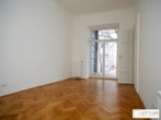 Bestlage Hamerlingplatz! 6-Zimmer-Stilaltbau-Apartment mit herrlicher West-Loggia und optionalem Tiefgaragenplatz in Grünruhelage - Bild