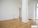 Bestlage Hamerlingplatz! 6-Zimmer-Stilaltbau-Apartment mit herrlicher West-Loggia und optionalem Tiefgaragenplatz in Grünruhelage - Bild