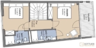Bestlage Pinzgau mit ca. 6% Rendite! 3-Zimmer-Maisonette mit Balkonen sowie beheiztem Aussenpool - Grundriss