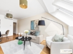 Bild - Bestlage Servitenviertel! Sonnendurchflutete 2-Zimmer-Dachgeschoss-Wohnung in Ruhelage
