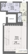 Grundriss - Bestlage Servitenviertel! Sonnendurchflutete 2-Zimmer-Dachgeschoss-Wohnung in Ruhelage