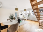 Bild - Bestlage Servitenviertel! Sonnendurchflutete 2-Zimmer-Dachgeschoss-Wohnung in Ruhelage