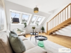 Bild - Bestlage Servitenviertel! Sonnendurchflutete 2-Zimmer-Dachgeschoss-Wohnung in Ruhelage