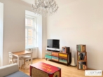 Bestlage beim Hamerlingplatz! Sonnige und möblierte 2-Zimmer-Altbau-Wohnung in Vorstadthaus - Bild