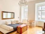 Bestlage beim Hamerlingplatz! Sonnige und möblierte 2-Zimmer-Altbau-Wohnung in Vorstadthaus - Titelbild