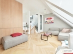 Perfekt für Expats und Singles! Exquisite 4-Zimmer-Dachterrassen-Wohnung nahe U1 und UNO - Bild