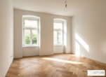 Erstbezug in U-Bahn-Nähe! Liebevoll generalsanierte 3-Zimmer-Wohnung mit Loggia und Balkon in Gründerzeithaus - Titelbild
