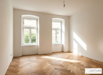 Erstbezug in U-Bahn-Nähe! Liebevoll generalsanierte 3-Zimmer-Wohnung mit Loggia und Balkon in Gründerzeithaus, 1160 Wien, Wohnung