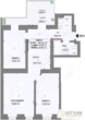 Erstbezug in U-Bahn-Nähe! Liebevoll generalsanierte 3-Zimmer-Wohnung mit Loggia und Balkon in Gründerzeithaus - Grundriss