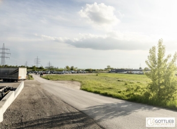 Nähe Flughafen und Stadtgrenze Wien! Großes Gewerbegrundstück mit LKW-Zufahrt und vielfältigen Nutzungsmöglichkeiten, 2333 Leopoldsdorf, Betriebsbaugrund